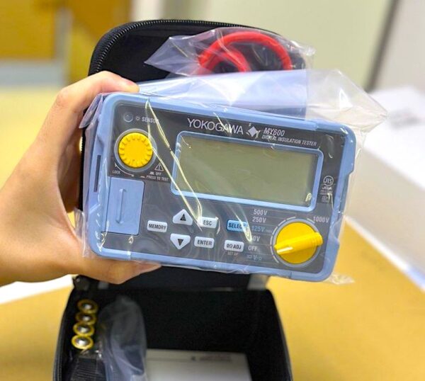YOKOGAWA MY600 thiết bị đo điện trở cách điện  4000 MΩ - Image 2