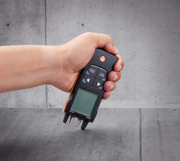 testo 512-2 – Máy đo chênh áp (0 đến +2000 hPa) – Kết nối App - Hình ảnh 5