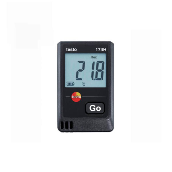 Máy Đo Ghi Nhiệt Độ, Độ Ẩm TESTO 174H - Image 2