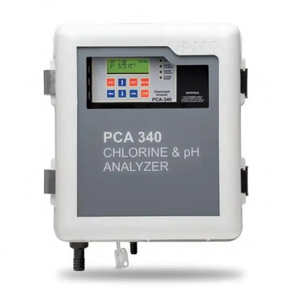 Máy Phân Tích Và Kiểm Soát Clo, pH Và Nhiệt Độ PCA340-2