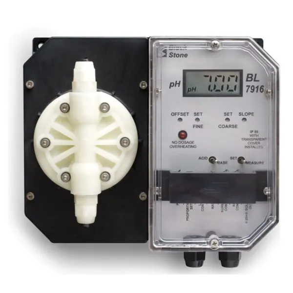 Màn Hình Kiểm Soát pH Kết Hợp Bơm BL7916-2