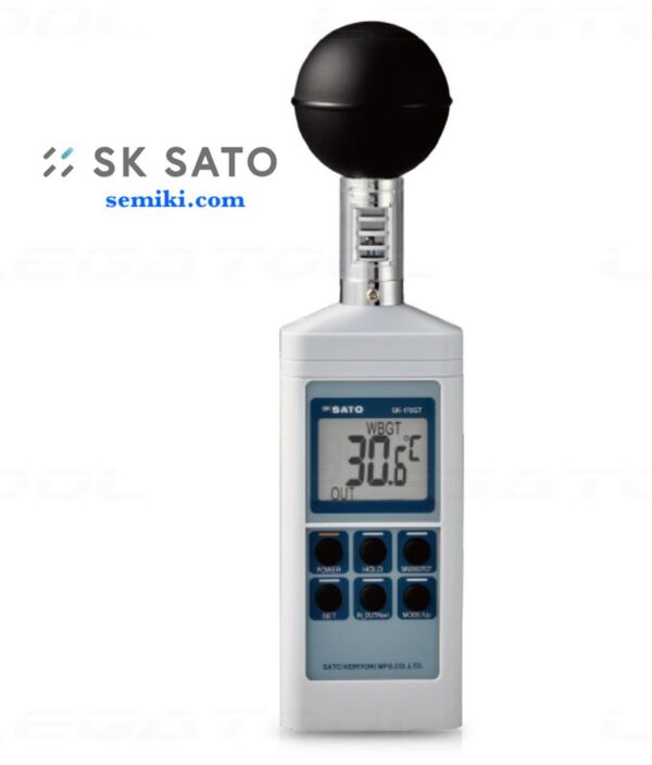 SATO SK-170GT WBGT heatstroke temperature measuring device