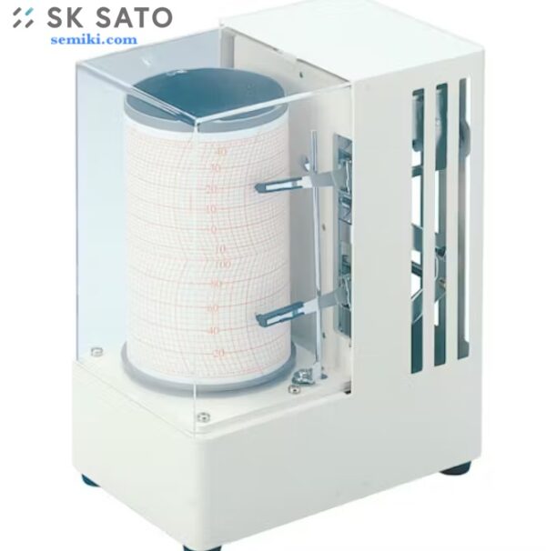 SATO Sigma Minicube 7008-10 温度計・湿度計 7日間チャートを記録