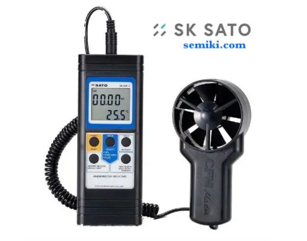 SATO SK-93F-Ⅱ (7687-10) thiết bị đo vi khí hậu, đo tốc độ gió