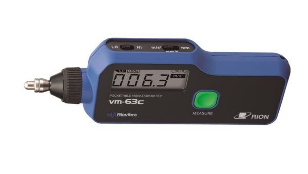 RION VM-63C Máy đo độ rung (Riovibro) động cơ - Image 3