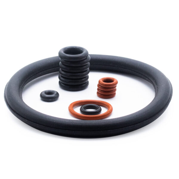 Accessories for HI933-02 humidity titrator: Rubber O-ring, 10 pieces/set (New item 100%) HI900540