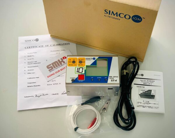 SIMCO Work Surface Tester ST-4 表面抵抗測定器