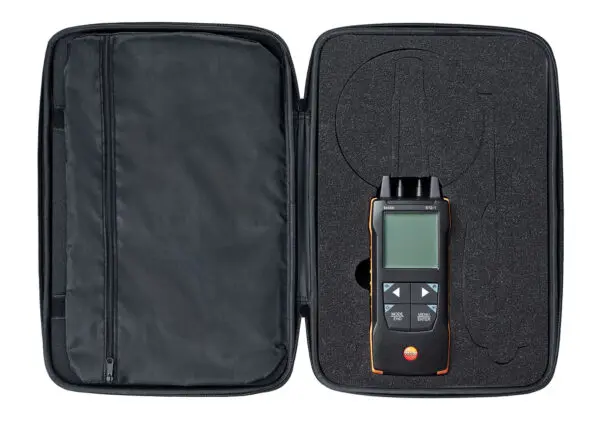 testo 512-1 – Máy đo chênh áp (0 đến +200 hPa) – Kết nối App - Hình ảnh 3