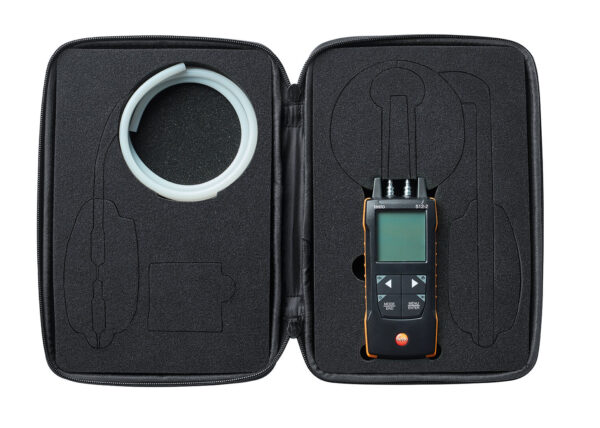 testo 512-2 – Máy đo chênh áp (0 đến +2000 hPa) – Kết nối App - Hình ảnh 3