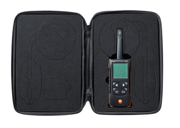 testo 625 – Máy đo nhiệt độ, độ ẩm – Kết nối App - 画像 (5)