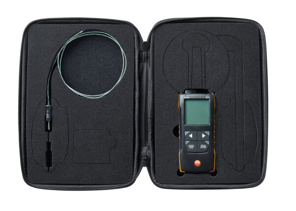 testo 925 – Máy đo nhiệt độ 1 kênh (TC loại K) – Kết nối App - 画像 (3)