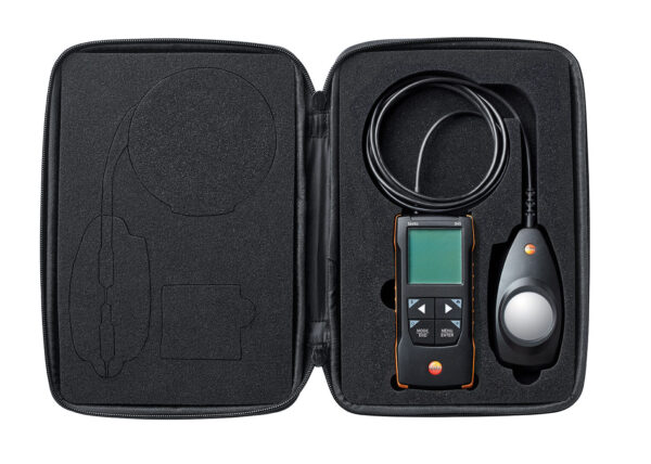 testo 545 – Máy đo ánh sáng – Kết nối App - Hình ảnh 6