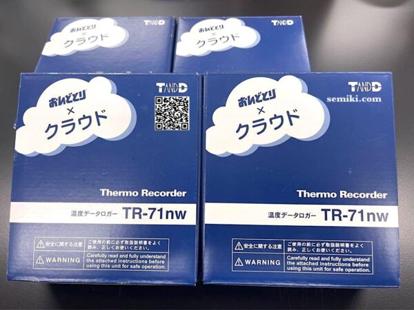 T&D TR-71nw nhiệt kế điện tử đo nhiệt độ 2 kênh - 画像 (2)