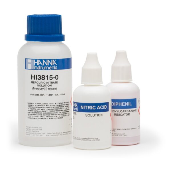 Chloride Reagent for HI3815 Kit, 100 Tests HI3815-100