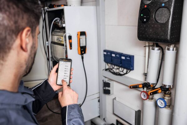 Máy đo khí thải – TESTO 300 kit 2 (O2 , CO-bù H2 đến 8.000 ppm) - 画像 (7)
