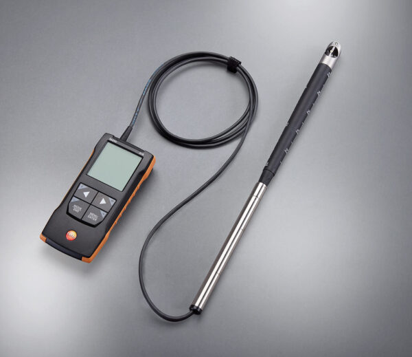 testo 416 – Máy đo vận tốc gió dạng cánh quạt 16 mm – Kết nối App - 画像 (8)