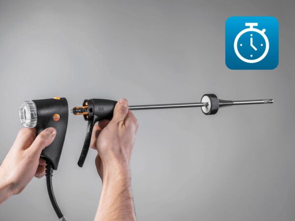 Máy đo khí thải – TESTO 300 longlife Kit 3 (NOslot, O2, CO-bù H2 đến 8.000 ppm) - Image 3