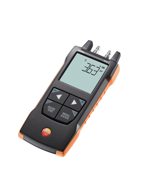 testo 512-2 – Máy đo chênh áp (0 đến +2000 hPa) – Kết nối App - Hình ảnh 9