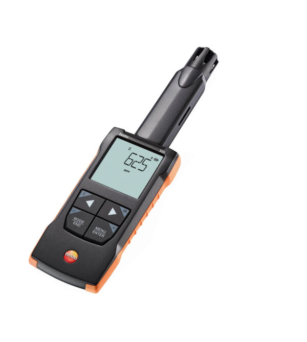 testo 535 – Máy đo khí CO2 – Kết nối App - 画像 (5)