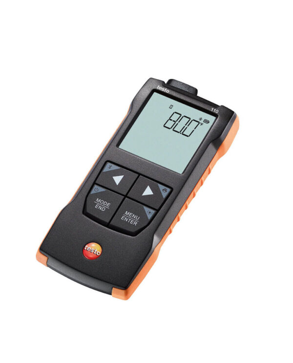 testo 110 – Máy đo nhiệt độ NTC và Pt100 – Kết nối App - 画像 (7)