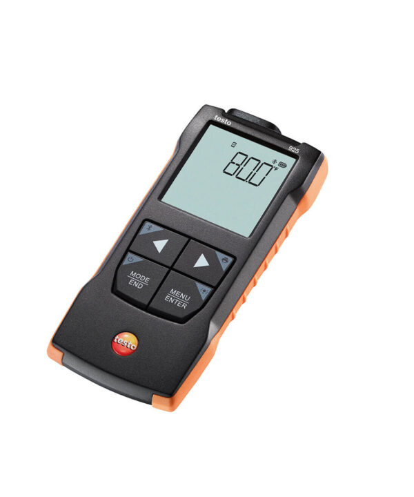 testo 925 – Máy đo nhiệt độ 1 kênh (TC loại K) – Kết nối App - 画像 (9)