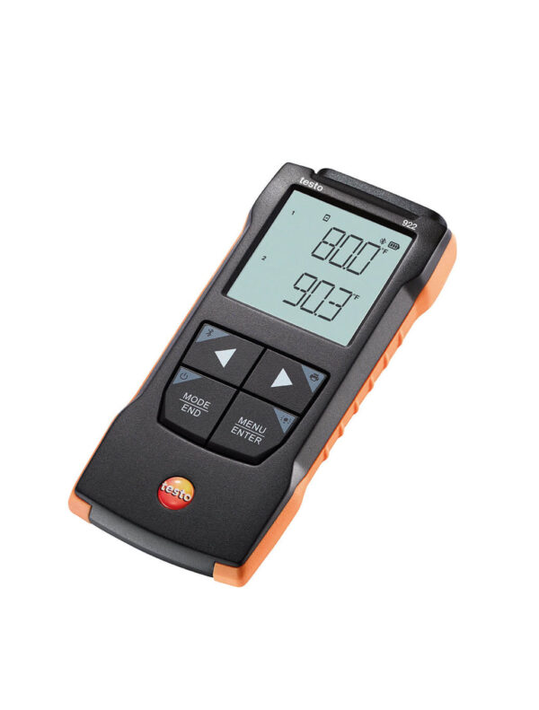 testo 922 – Máy đo nhiệt độ 2 kênh (TC loại K) – Kết nối App - Hình ảnh 3