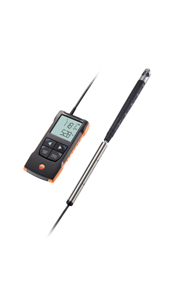 testo 416 – Máy đo vận tốc gió dạng cánh quạt 16 mm – Kết nối App - 画像 (7)