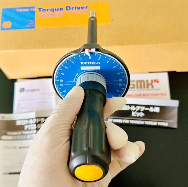 TOHNICHI Indicating Torque Screwdriver FTD-S torque screwdriver