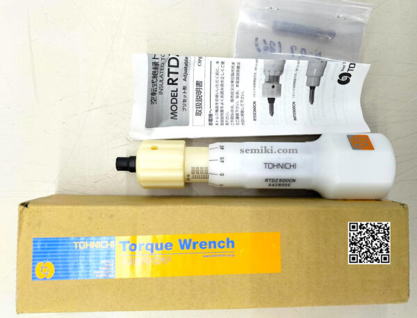 TOHNICHI RTDZ260CN, RTDZ500CN tua vít định lực vỏ cách điện - Image 2