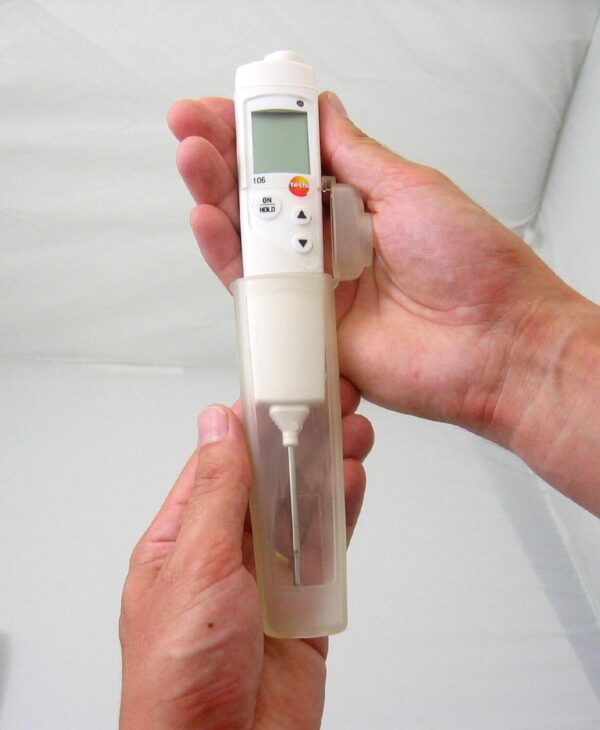 TopSafe – Vỏ bảo vệ Testo (0516 8265) - Hình ảnh 3