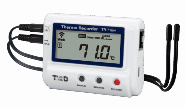 TR-76Ui Bộ ghi dữ liệu nhiệt độ, độ ẩm, CO2 T&D - Image 2