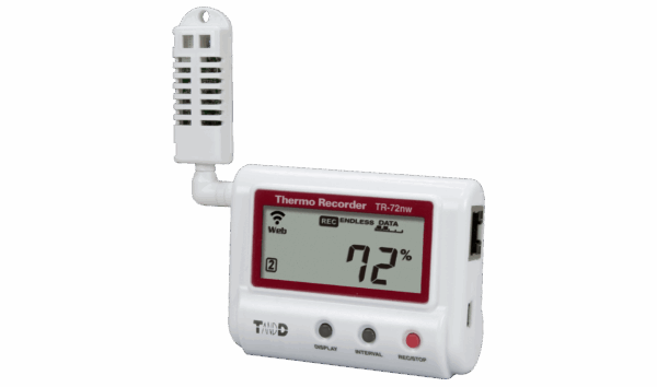 TR-76Ui Bộ ghi dữ liệu nhiệt độ, độ ẩm, CO2 T&D - Image 4