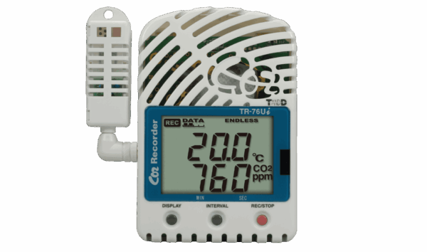 TR-76Ui Bộ ghi dữ liệu nhiệt độ, độ ẩm, CO2 T&D