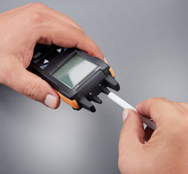 testo 512-1 – Máy đo chênh áp (0 đến +200 hPa) – Kết nối App - Hình ảnh 9