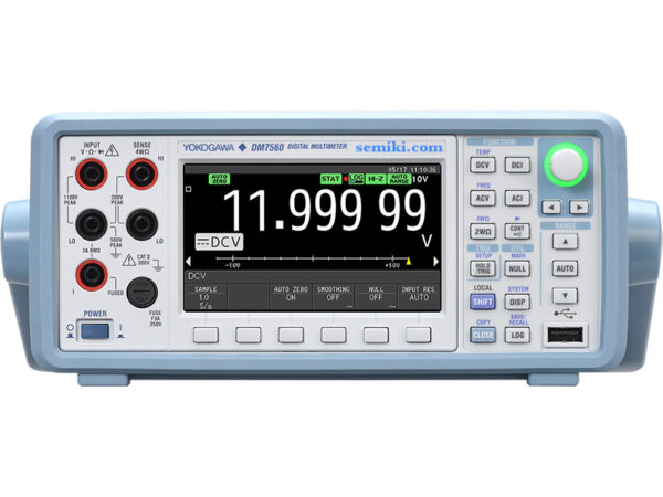 YOKOGAWA DM7560 電子マルチメータ 6.5 桁