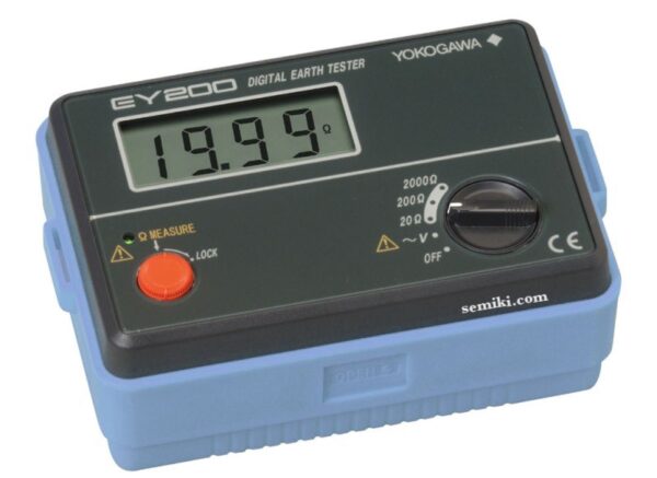 YOKOGAWA アーステスター EY200 接地抵抗測定装置 - 画像 (3)