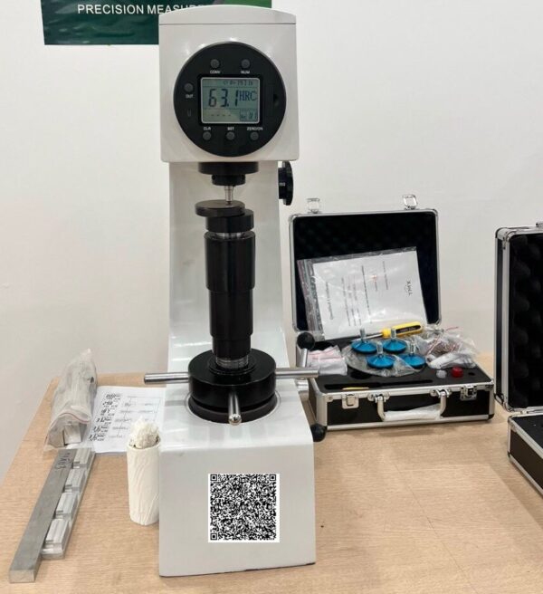 Rockwell Hardness Tester 150E máy đo độ cứng HRC điện tử - Image 2