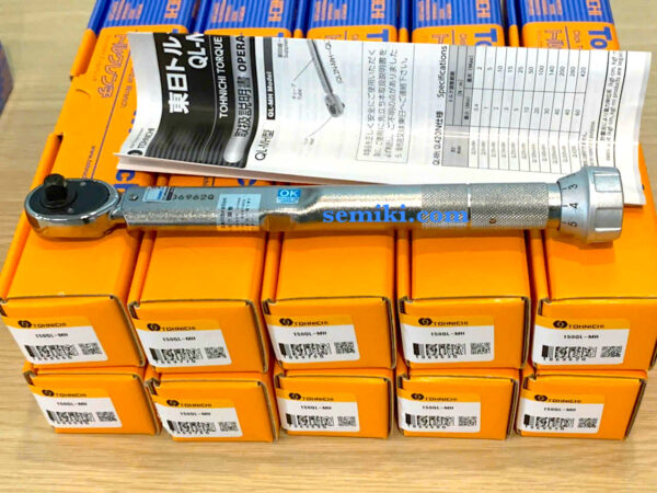 東日(TOHNICHI) トルクレンチ 150QL-MH (30-150Kgf.cm/1/4インチ)