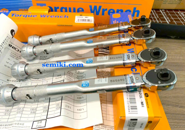 TOHNICHI QL25N-MH cờ lê định lực 5-25 N.m / 3/8″ - 画像 (2)