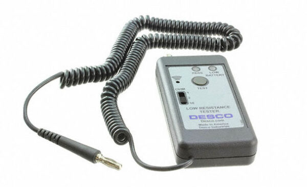 DESCO 19249 máy kiểm tra điện trở cách điện 1 ohm ~ 10 ohms - 画像 (2)