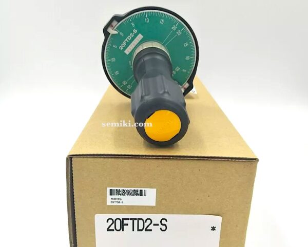 TOHNICHI 時計針締め開け用ドライバー 3-20kgf.cm 1/4" 六角 20FTD2-S