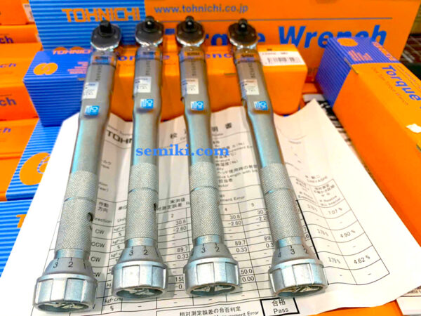 TOHNICHI QL25N-MH cờ lê định lực ( 5-25 N.m , 3/8 inch ) - Image 4