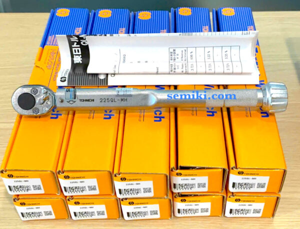 TOHNICHI トルクレンチ 50~250kgf.cm 3/8インチ 225QL-MH