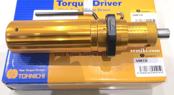 TOHNICHI 50RTD Torque screwdriver 10-50 kgf.cm, 1/4″ Hex