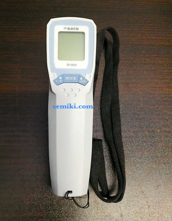 SATO SK-8950 nhiệt kế hồng ngoại chống nước  (−60~550°C) - 画像 (3)