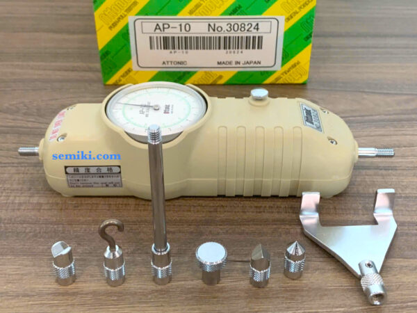 ATTONIC AP-10 đồng hồ đo lực kéo nén 100N/10kgf - Image 4