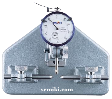 TECLOCK ベンチセンター FM-5 偏心測定器 10mm/1mm