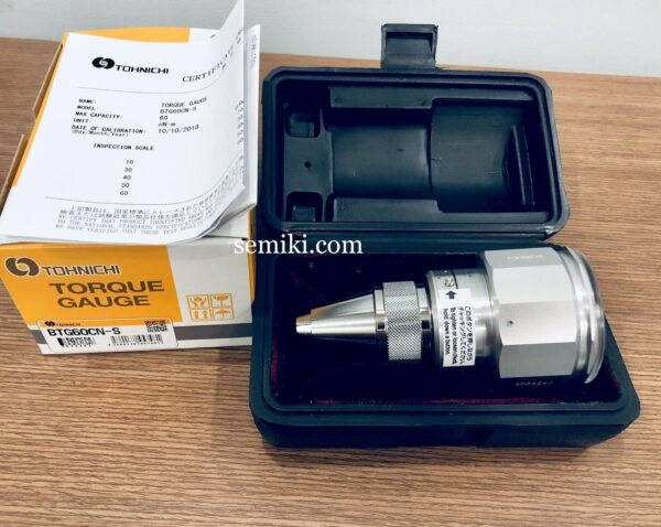 TOHNICHI BTG60CN-S thiết bị đo lực mô men xoắn kim đồng hồ 6-60 cNm - Image 4