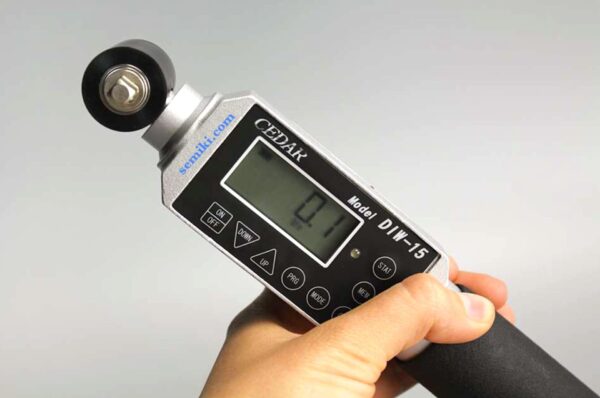 CEDAR DIW-15 electronic torque wrench 0.20~15N.m, socket 1/4 inch