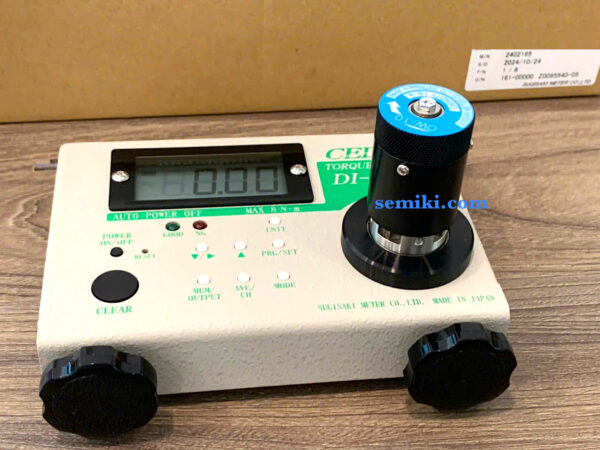 CEDAR DI-9M-8 thiết bị kiểm tra lực mô men xoắn tua vít (0.020-8 N･m) - Image 3